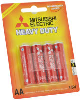 Купити акумулятор / батарейка Mitsubishi Heavy Duty 4xAA  за ціною від 98 грн.
