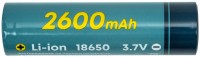 Купить аккумулятор / батарейка Power Plant 1x18650 2600 mAh  по цене от 199 грн.