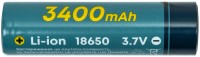 Купить акумулятор / батарейка Power Plant 1x18650 3400 mAh: цена от 291 грн.