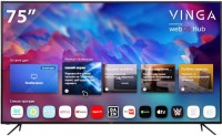 Купити телевізор Vinga S75UHD25BWEB  за ціною від 33999 грн.
