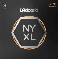 Купить струны DAddario NYXL Nickel Wound 10-46 (3-Pack)  по цене от 1455 грн.