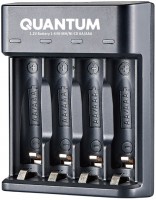 Купить зарядка для акумуляторної батарейки Quantum QM-BC1040: цена от 264 грн.