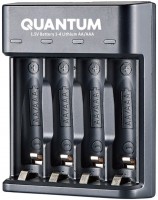 Купити зарядка для акумуляторної батарейки Quantum QM-BC3040  за ціною від 264 грн.