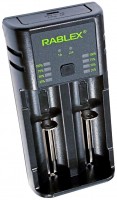 Купить зарядка для акумуляторної батарейки Rablex RB-402: цена от 339 грн.
