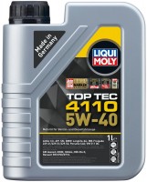 Купити моторне мастило Liqui Moly Top Tec 4110 5W-40 1L  за ціною від 585 грн.
