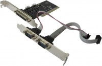 Купить PCI-контролер Dynamode PCI-RS232-LPT-WCH: цена от 261 грн.