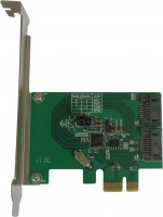 Купить PCI-контроллер Dynamode PCI-E-2xSATAIII  по цене от 655 грн.