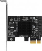 Купити PCI-контролер Dynamode PCI-E-2xSATAIII-Marvell  за ціною від 554 грн.