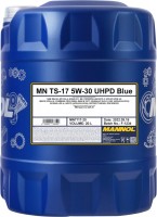 Купить моторное масло Mannol TS-17 UHPD 5W-30 Blue 20L  по цене от 6626 грн.