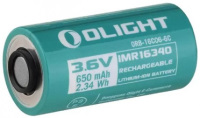 Купить аккумулятор / батарейка Olight ORB16C06-6C 650 mAh  по цене от 381 грн.