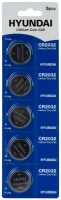Купить аккумулятор / батарейка Hyundai 5xCR2032: цена от 85 грн.