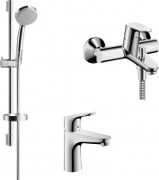 Купить набор смесителей Hansgrohe Focus 467243  по цене от 18127 грн.