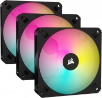 Купить система охолодження Corsair iCUE AR120 Digital RGB Black Triple Pack: цена от 2208 грн.