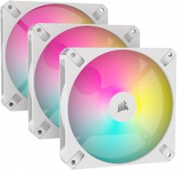 Купить система охлаждения Corsair iCUE AR120 Digital RGB Triple Pack White  по цене от 1835 грн.