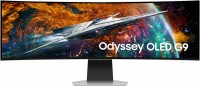 Купить монитор Samsung Odyssey OLED G9 G95SC 49  по цене от 51000 грн.