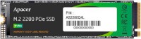Купить SSD Apacer AS2280Q4L (AP512GAS2280Q4L-1) по цене от 1802 грн.