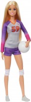 Купити лялька Barbie Made To Move Volleyball Player HKT72  за ціною від 885 грн.