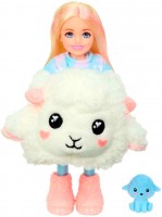 Купить лялька Barbie Cutie Reveal Chelsea Lamb HKR18: цена от 830 грн.