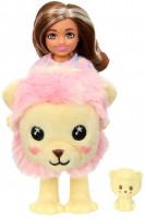 Купить лялька Barbie Cutie Reveal Chelsea Lion HKR21: цена от 730 грн.