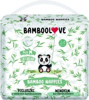Купить подгузники Bamboolove Diapers M (/ 24 pcs) по цене от 559 грн.