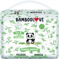 Купить подгузники Bamboolove Diapers S (/ 25 pcs) по цене от 449 грн.