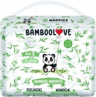 Купити підгузки Bamboolove Diapers S (/ 25 pcs) за ціною від 499 грн.