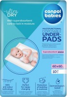 Купити підгузки Canpol Babies Underpads 60x60 (/ 10 pcs) за ціною від 210 грн.