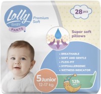 Купити підгузки Lolly Premium Soft Pants 5 (/ 28 pcs) за ціною від 312 грн.