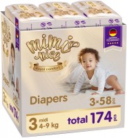 Купити підгузки Mimi Nice Royal Comfort Diapers 3 (/ 174 pcs) за ціною від 2238 грн.