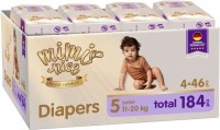 Купить подгузники Mimi Nice Royal Comfort Diapers 5 (/ 184 pcs) по цене от 2984 грн.
