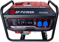 Купить электрогенератор EF Power RD3600  по цене от 6999 грн.