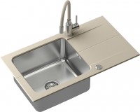 Купити кухонна мийка Quadron Edward 111 FUS_E7844BE_3323503BE за ціною від 12150 грн.