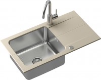 Купити кухонна мийка Quadron Edward 111 FUS_E7844BE_3623500BS за ціною від 8260 грн.