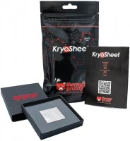 Купити термопаста Thermal Grizzly KryoSheet 25x25x0.2mm  за ціною від 1199 грн.