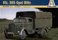 Купить сборная модель ITALERI Opel Blitz (1:35)  по цене от 1092 грн.