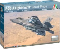 Купити збірна модель ITALERI F-35A Lightning Ii Ctol (1:72)  за ціною від 1315 грн.