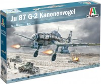 Купити збірна модель ITALERI Ju 87 G-2 Kanonenvogel (1:72)  за ціною від 672 грн.