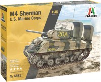 Купить збірна модель ITALERI M4A2 Sherman US Marines Corps (1:35): цена от 1610 грн.