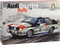 Купити збірна модель ITALERI Audi Quattro Rally (1:24)  за ціною від 1656 грн.