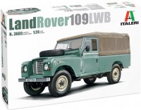 Купити збірна модель ITALERI Land Rover 109 LWB (1:24)  за ціною від 1563 грн.