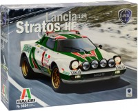 Купити збірна модель ITALERI Lancia Stratos Hf (1:24)  за ціною від 1402 грн.