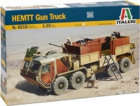 Купити збірна модель ITALERI HEMTT Gun Truck (1:35)  за ціною від 1680 грн.