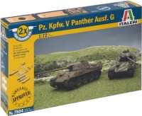 Купить сборная модель ITALERI Pz.Kfpw. V Panther Ausf. G (1:72)  по цене от 735 грн.