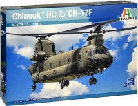 Купити збірна модель ITALERI Chinook HC.2 CH-47F (1:48)  за ціною від 2301 грн.