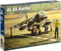 Купить сборная модель ITALERI AV-8A Harrier (1:72)  по цене от 961 грн.