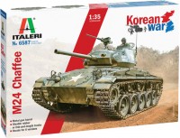 Купити збірна модель ITALERI M24 Chaffee Korean War (1:35)  за ціною від 1269 грн.