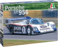 Купити збірна модель ITALERI Porsche 956 (1:24)  за ціною від 1719 грн.