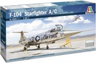 Купити збірна модель ITALERI F-104 Starfighter A/C (1:32)  за ціною від 4116 грн.