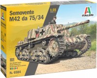 Купити збірна модель ITALERI Semovente M42 da 75/34 (1:35)  за ціною від 1470 грн.