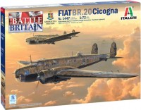 Купить сборная модель ITALERI FIAT BR.20 Cicogna (1:72)  по цене от 1464 грн.